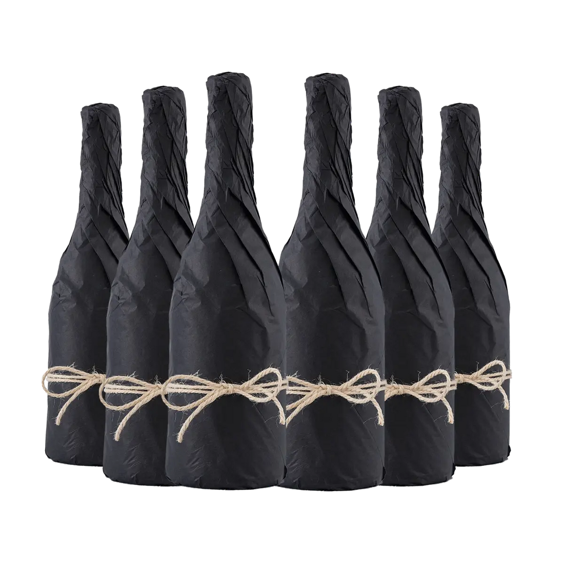 Default Mystery 6 Pack Bottles Transparent