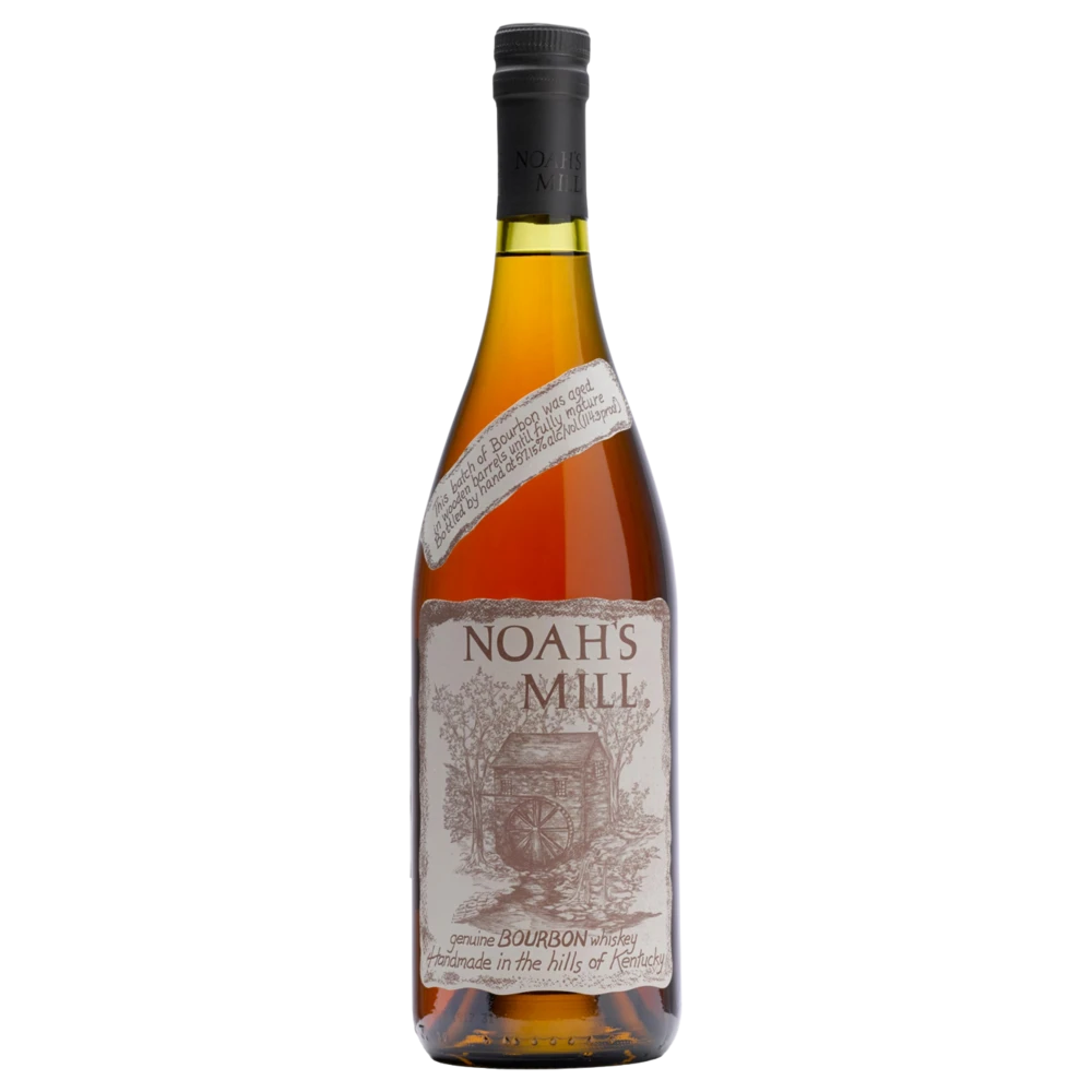A bottle of Noah's Mill Bourbon 57.15% 750ml