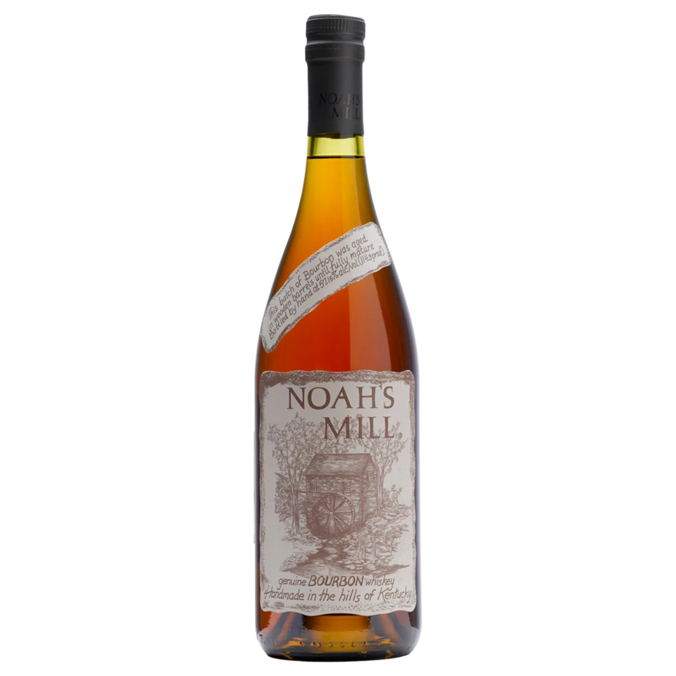 A bottle of Noah's Mill Bourbon 57.15% 750ml