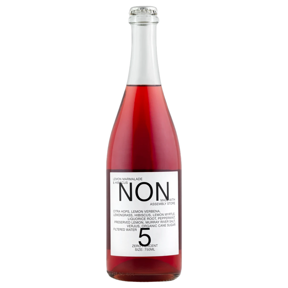 NON 5 Lemon Marmalade & Hibiscus