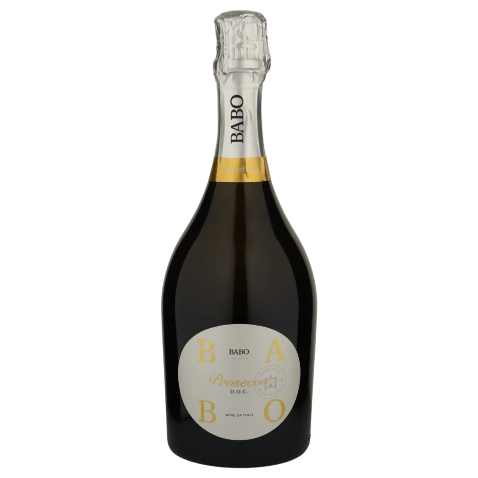 A bottle of NV Babo Prosecco 750ml Sparkling Wine