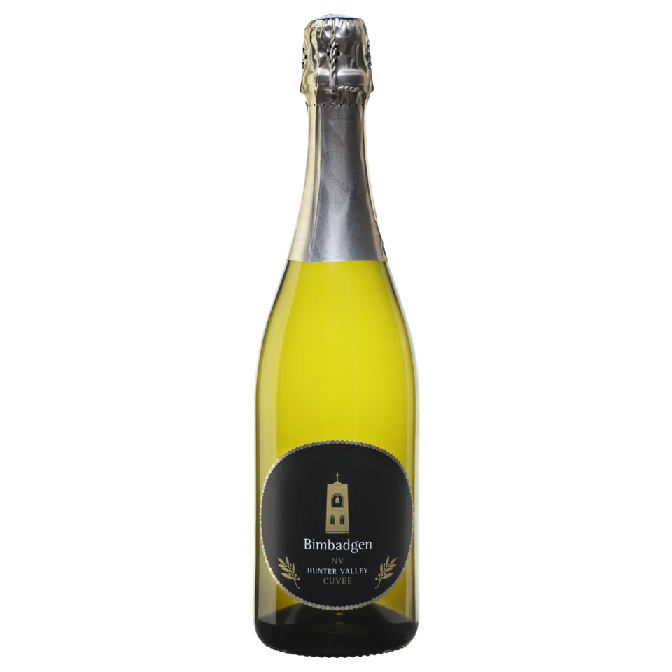 A bottle of NV Bimbadgen Sparkling Cuvee 750ml Sparkling Wine