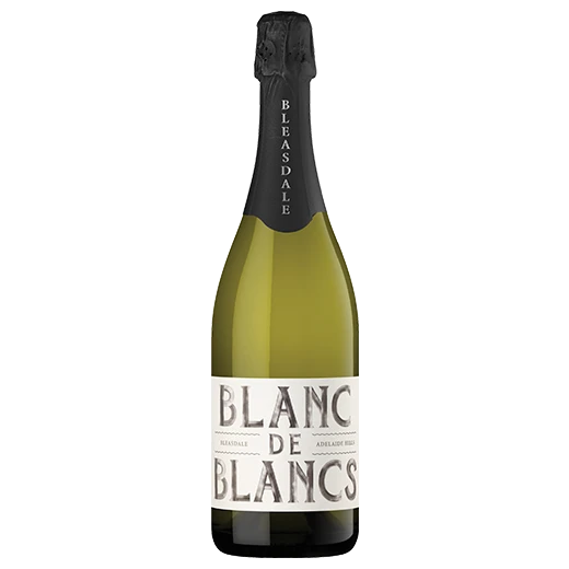 A bottle of NV Bleasdale Blanc de Blanc 750ml Sparkling Wine