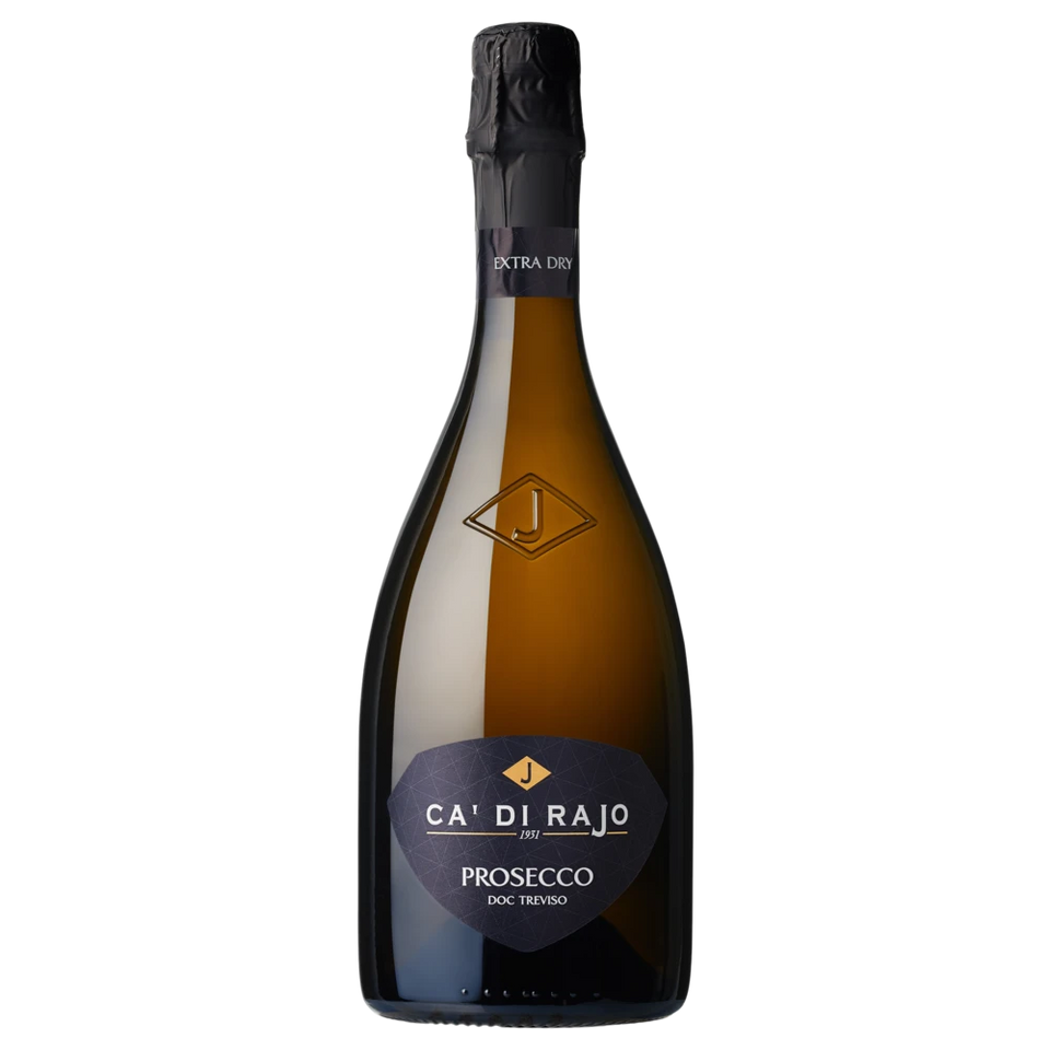 A bottle of NV Ca'Di Rajo ProseccoTreviso 750ml Sparkling Wine