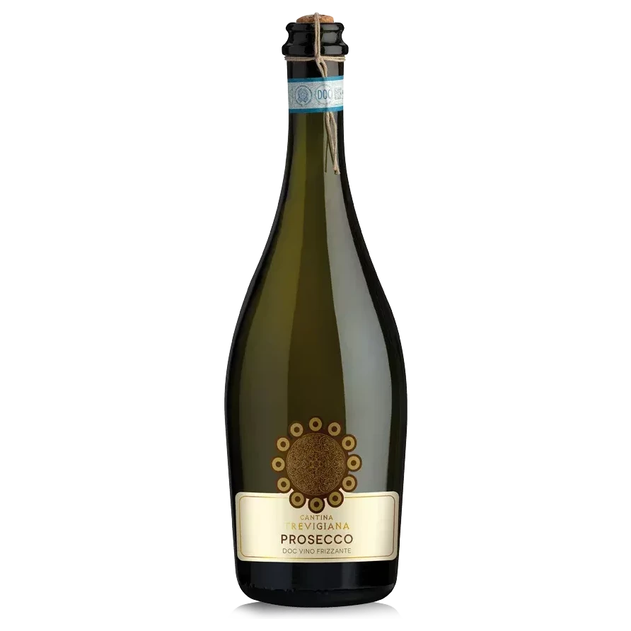A bottle of NV Cantina Trevigiana Prosecco 750ml Sparkling Wine