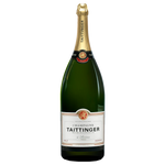 NV Champagne Taittinger Brut Reserve Gift Boxed NV 6000mL