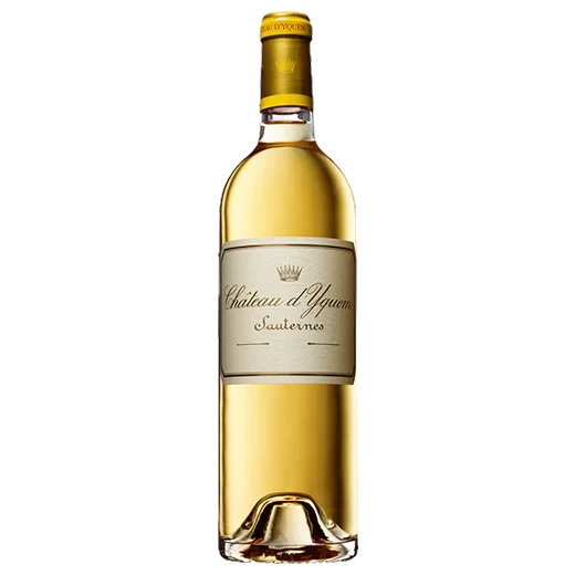 A bottle of NV Château d'Yquem Special Collection Case 05 06 07 750ml White Wine