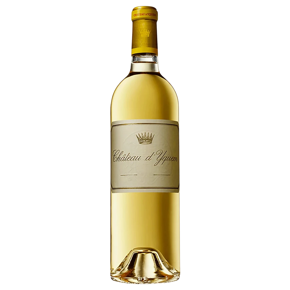 A bottle of NV Château d'Yquem Special Collection Case 10 13 17 375ml White Wine