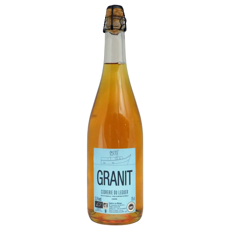 NV Cidrerie du Leguer IGP Cidre de Bretagne 'Granit' Cider