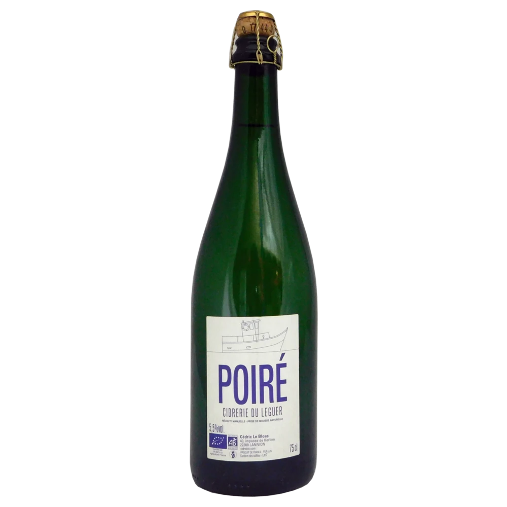 NV Cidrerie du Leguer Poiré de Bretagne 'Poiré' Perry