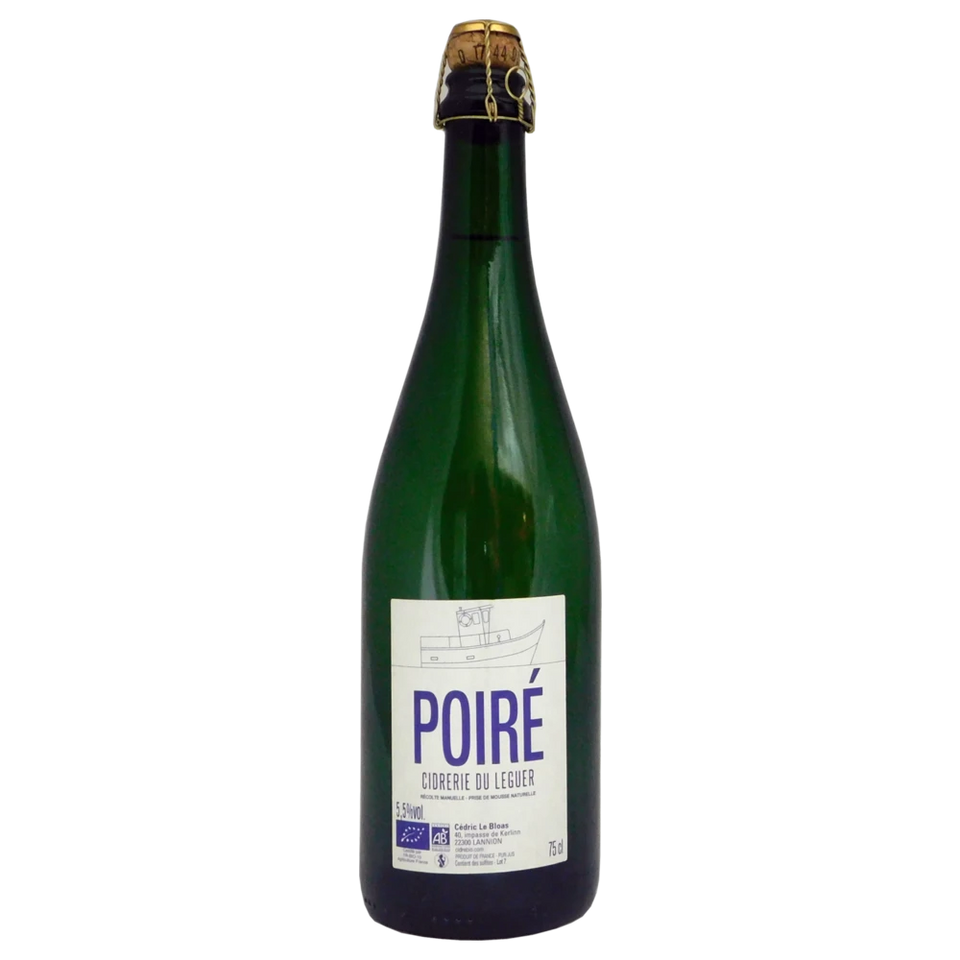 NV Cidrerie du Leguer Poiré de Bretagne 'Poiré' Perry