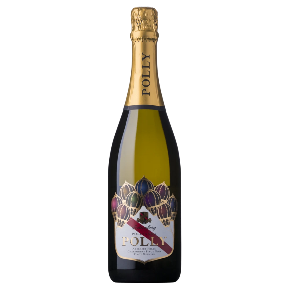A bottle of NV d'Arenberg Pollyanna Sparkling White 750ml Sparkling Wine