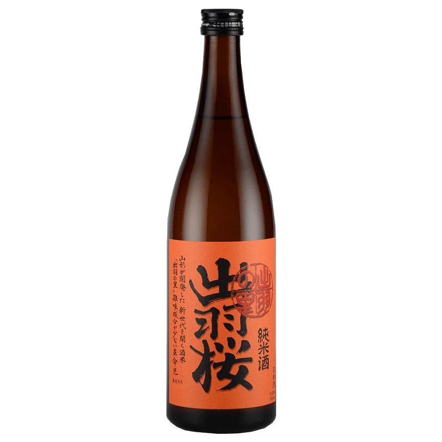 A bottle of NV Dewazakura JunmaiDewanosato 720ml