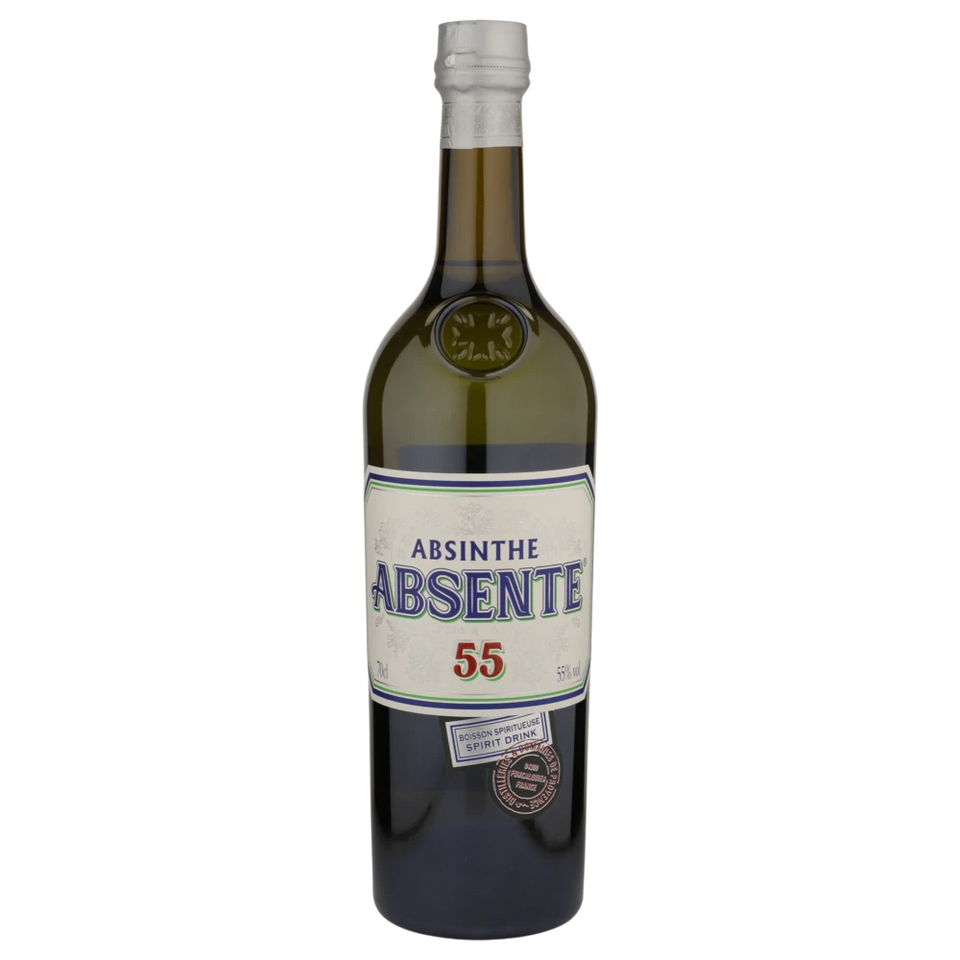 A bottle of NV Distillerie et Domaines de Provence Absente (Absinthe) 55% 700ml