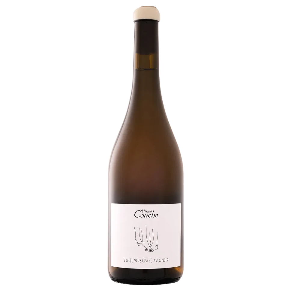 A bottle of NV Domaine Vincent Couche VDF 'Voulez Vous Couche' 750ml Sparkling Wine