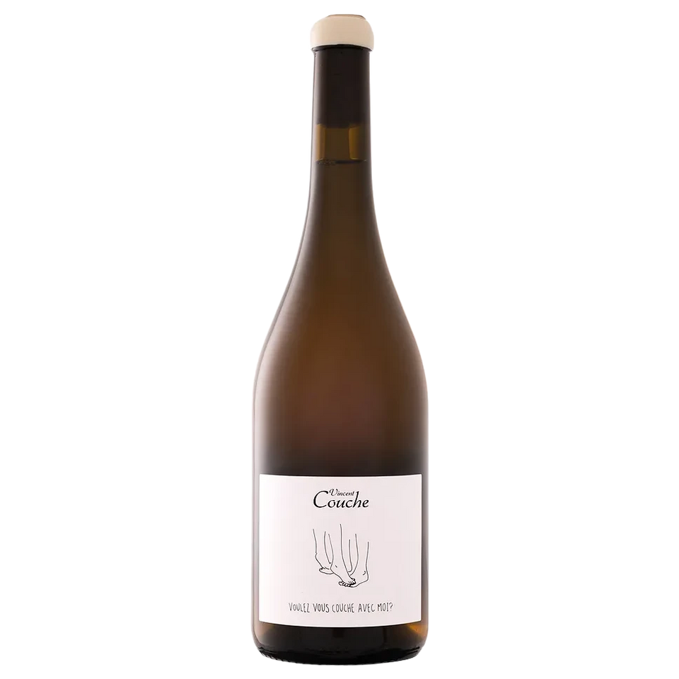 A bottle of NV Domaine Vincent Couche VDF 'Voulez Vous Couche' 750ml Sparkling Wine