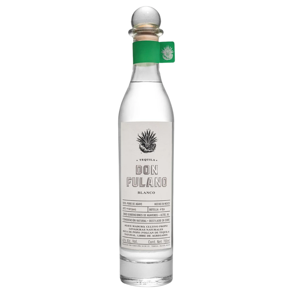 A bottle of NV Don Fulano Blanco Tequila 40% 700ml