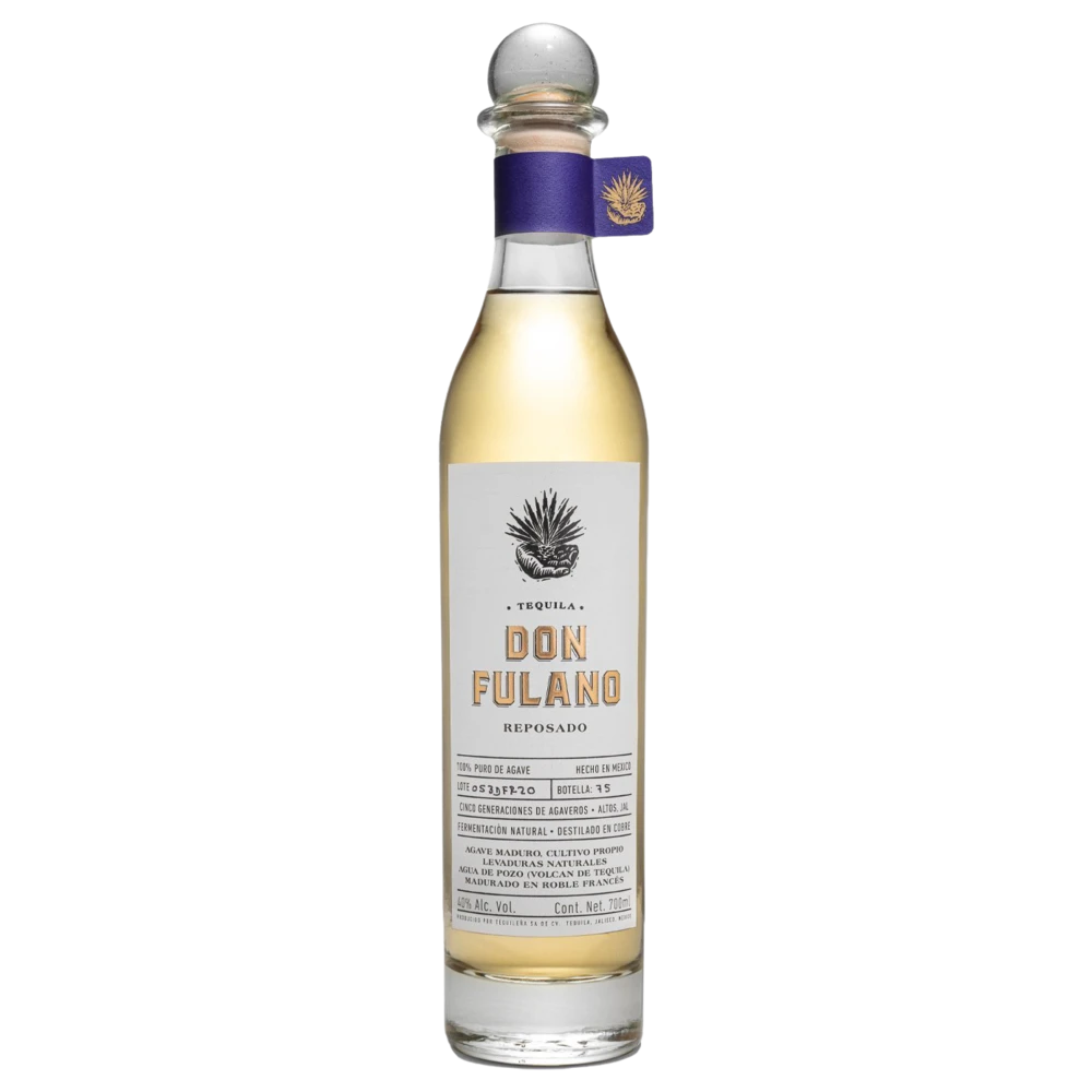 A bottle of NV Don Fulano Reposado Tequila 40% 700ml