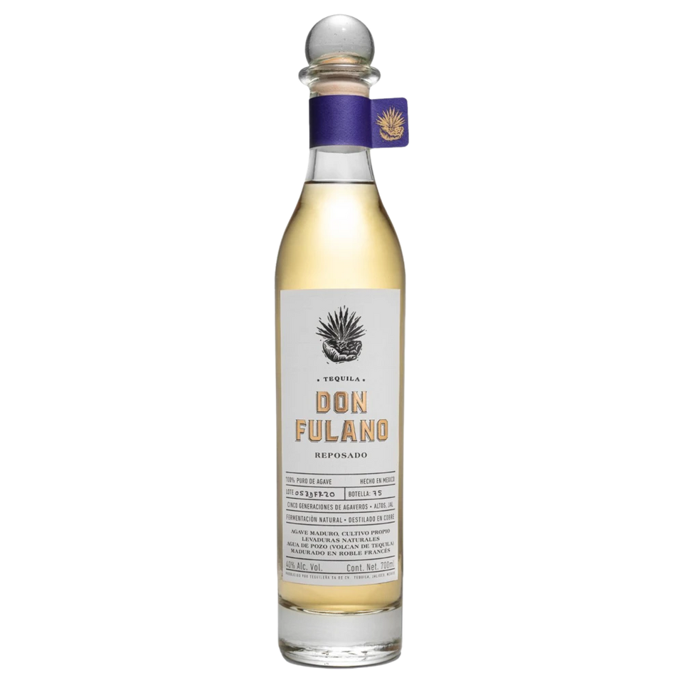 A bottle of NV Don Fulano Reposado Tequila 40% 700ml