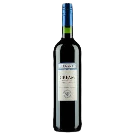 A bottle of NV Elegante Cream Sherry 750ml Fortified Wine