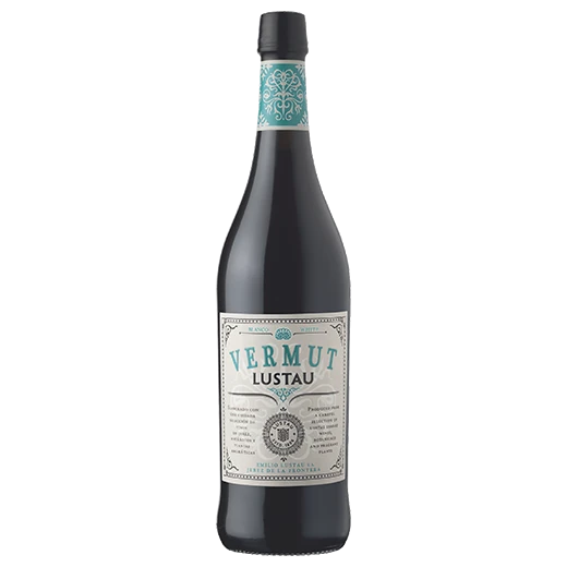 A bottle of NV Emilio Lustau Vermut Blanco 750ml Fortified Wine