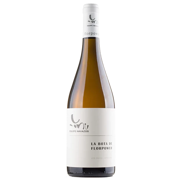 A bottle of NV Equipo Navazos La Bota 114 de Florpower MMXXI 750ml White Wine