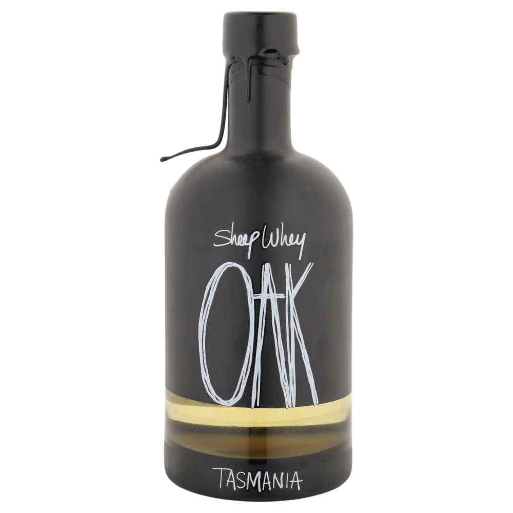 A bottle of NV Hartshorn Vodka Oaked 1 year Sheep Whey 50% 500ml