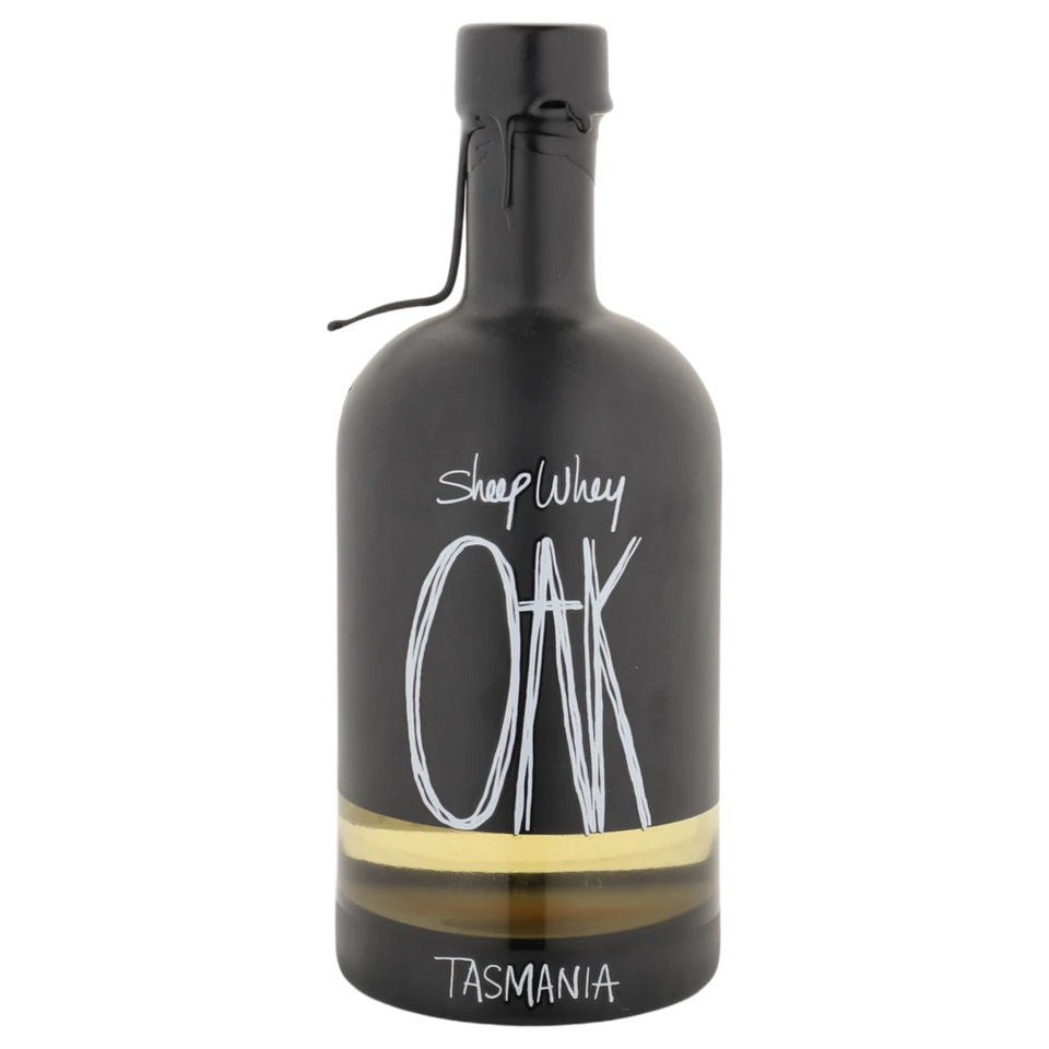 A bottle of NV Hartshorn Vodka Oaked 1 year Sheep Whey 50% 500ml