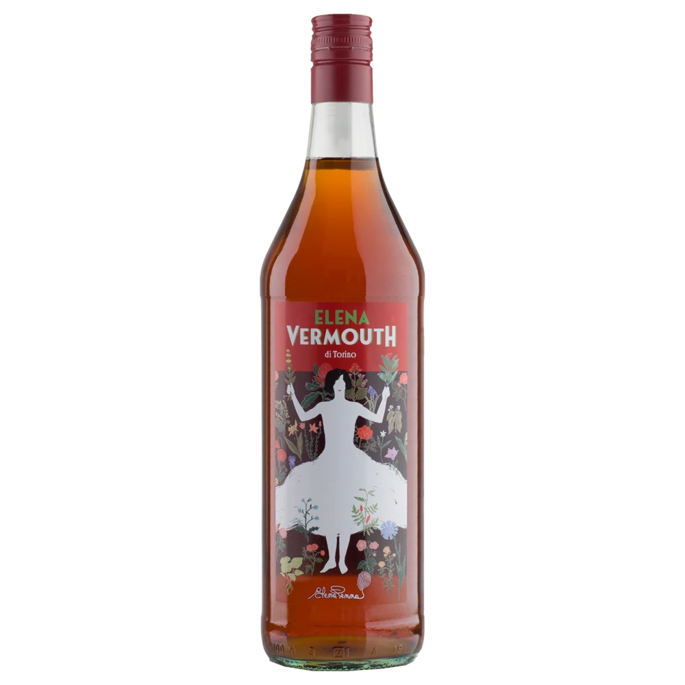 A bottle of NV Langa Liqouri Elena Vermouth di Torino 750ml Fortified Wine