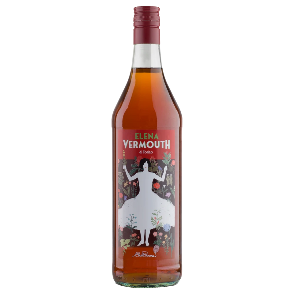 A bottle of NV Langa Liqouri Elena Vermouth di Torino 750ml Fortified Wine
