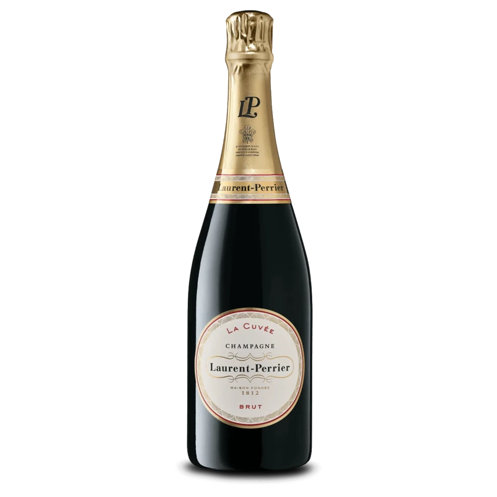 A bottle of NV Laurent Perrier Kosher La Cuvee 750ml Sparkling Wine
