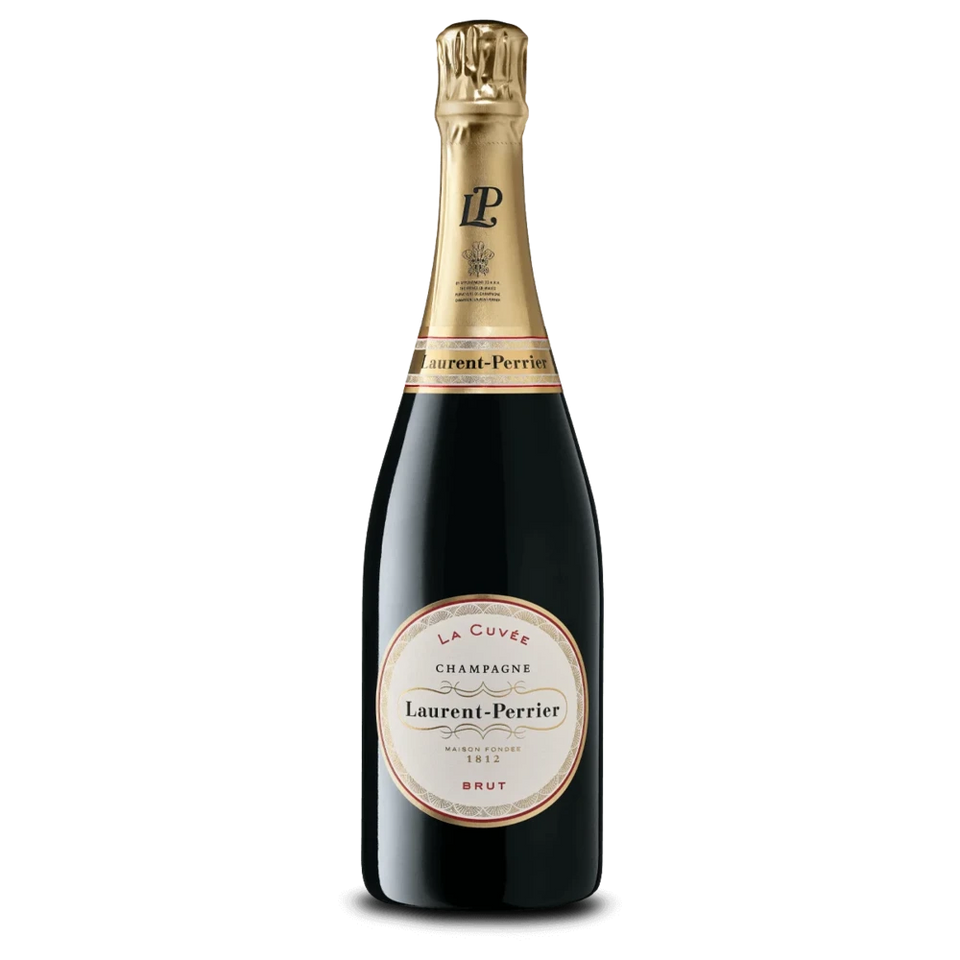 A bottle of NV Laurent Perrier Kosher La Cuvee 750ml Sparkling Wine