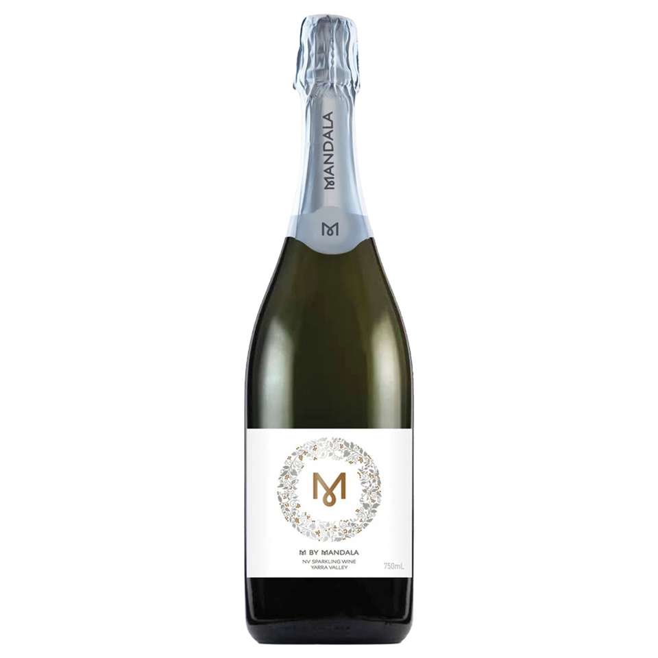 A bottle of NV Mandala M Sparkling 750ml Sparkling Wine