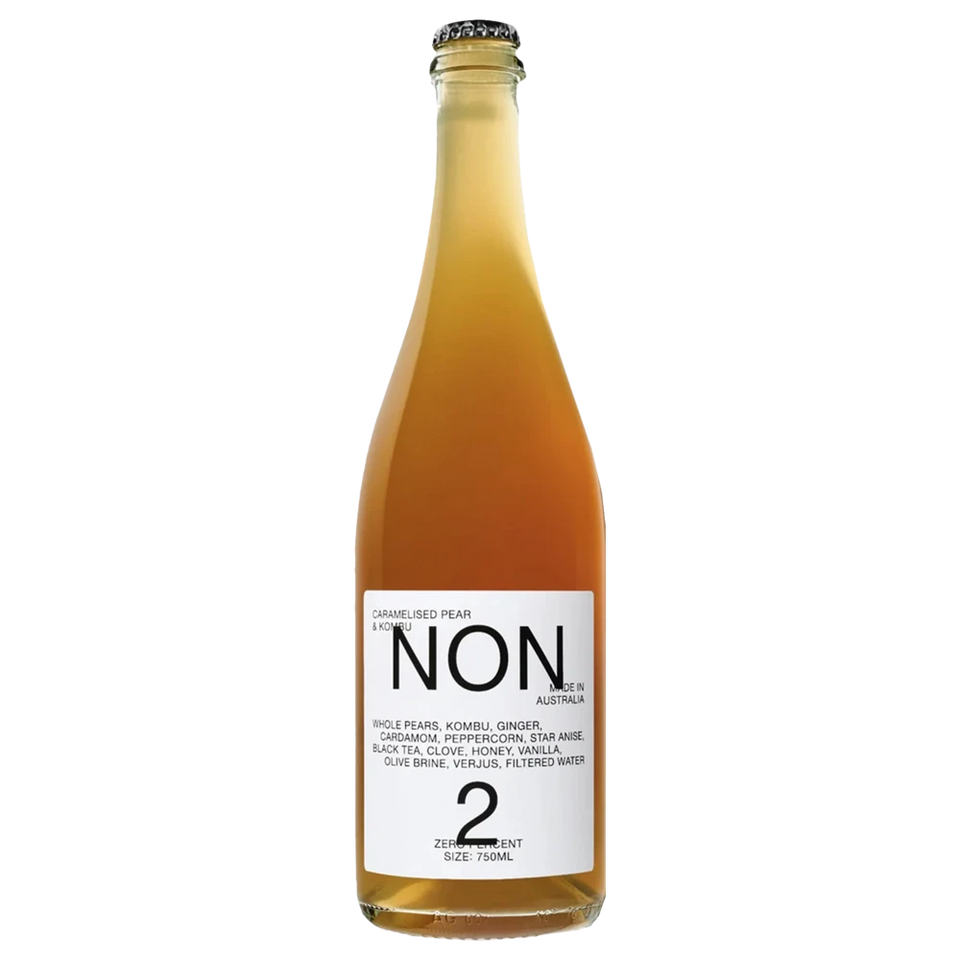 NV NON 2 Caramelised Pear & Kombu