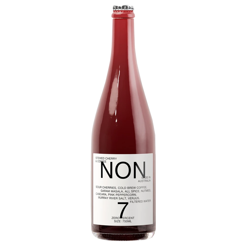 NV NON 7 Stewed Cherry & Coffee
