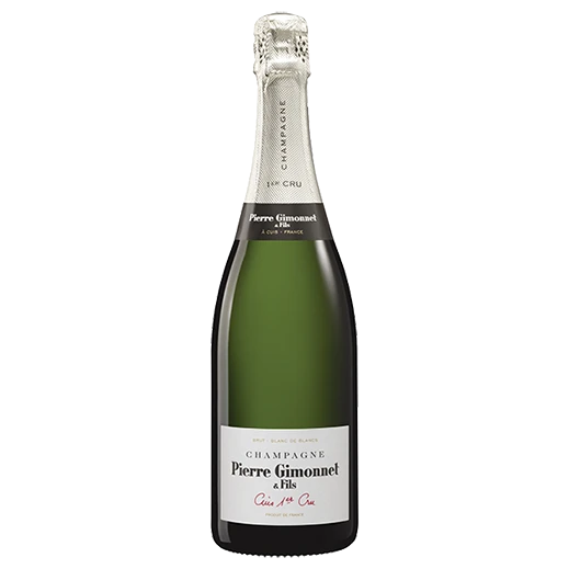 A bottle of NV Pierre Gimonnet & Fils Cuvee Cuis 1er Cru Blanc de Blancs 1500ml Sparkling Wine