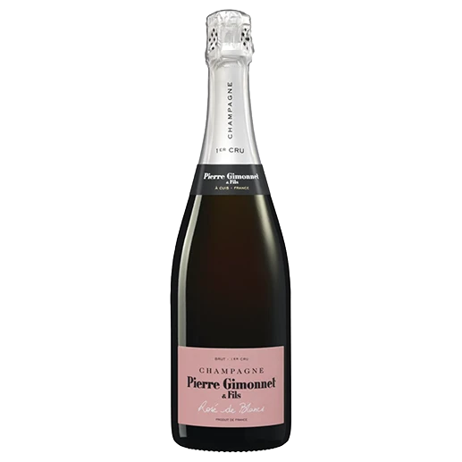 A bottle of NV Pierre Gimonnet & Fils Cuvée Rosé de Blancs 1er Cru Brut 1500ml Sparkling Wine