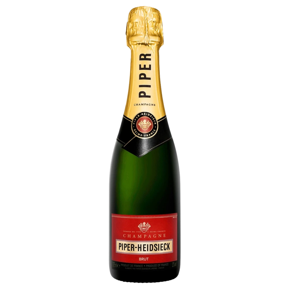 A bottle of NV Piper Heidsieck Reims FR Cuvee Brut 375ml Sparkling Wine