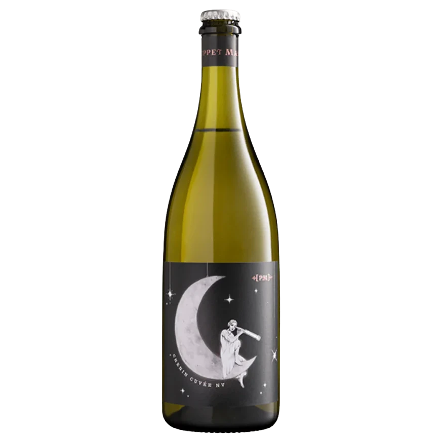 A bottle of NV Puppetmaster Cuvee 750ml Sparkling Wine