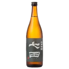 A bottle of NV Shichida Junmai Ginjo 720ml