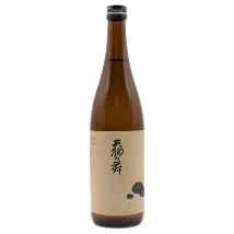 A bottle of NV Tengumai Kimoto Jikomi Junmai NV 720ml