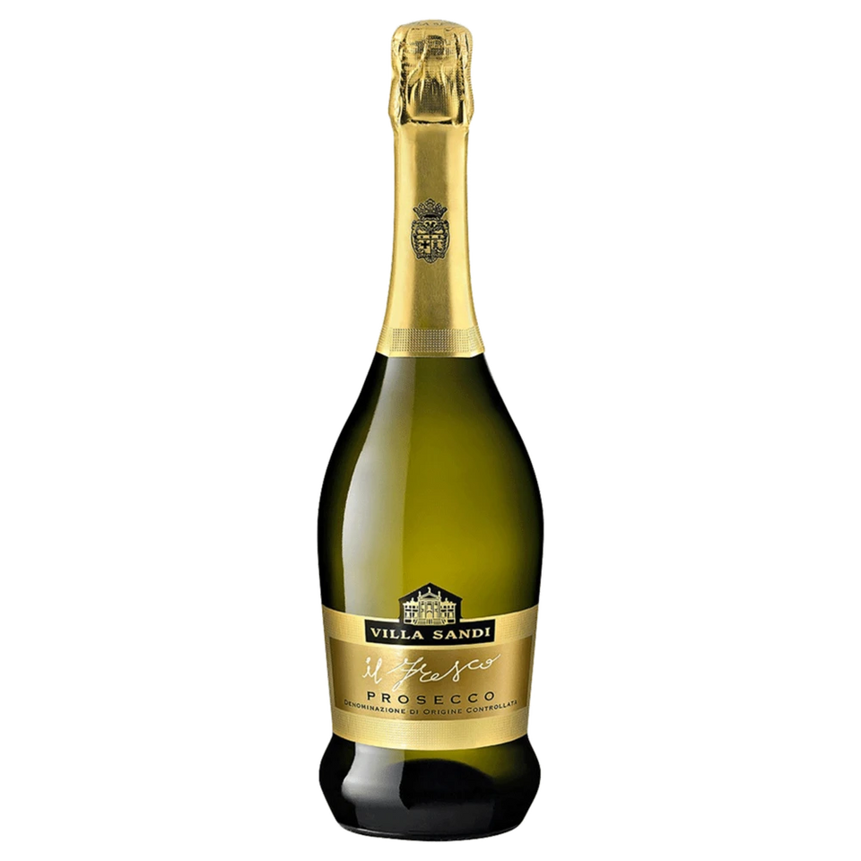 A bottle of NV Villa Sandi Il Fresco Prosecco DOC 750ml Sparkling Wine