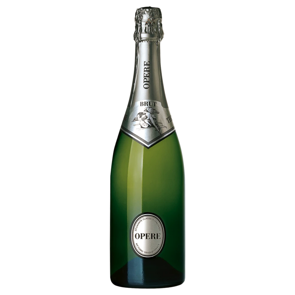 A bottle of NV Villa Sandi Opere Trevigiane Brut 750ml Sparkling Wine