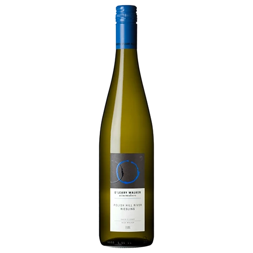 A bottle of O'Leary Walker Polish Hill River Museum Release Riesling 2013 750ml White Wine