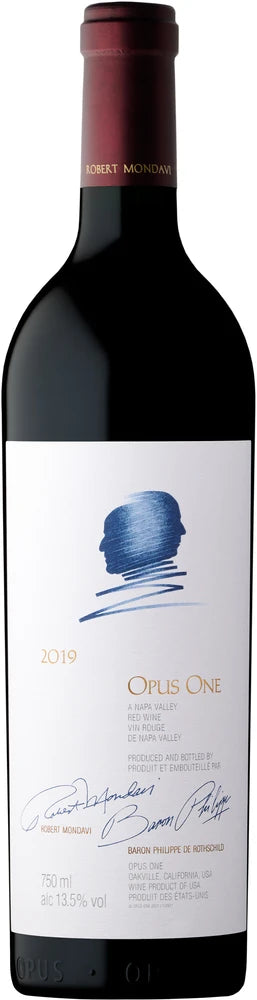 A bottle of Opus One 2018 1500ml Red Wine