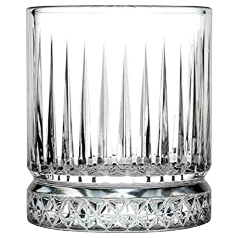 A collection of Pasabahce Elysia Whisky Tumbler 355ml 12-Pack from The Wine Collective