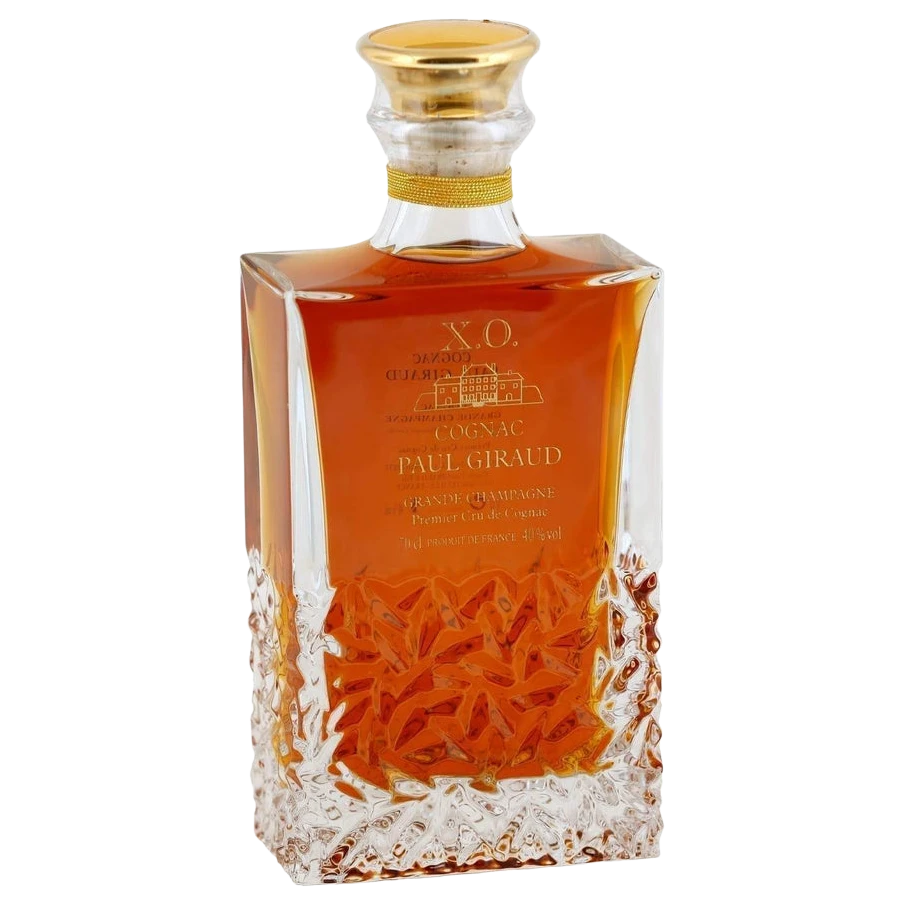 A bottle of Paul Giraud XO Nicolette 25 Years 40% 700ml