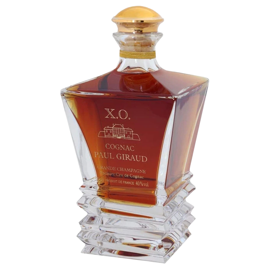 A bottle of Paul Giraud XO Rocky 25 Years 40% 700ml