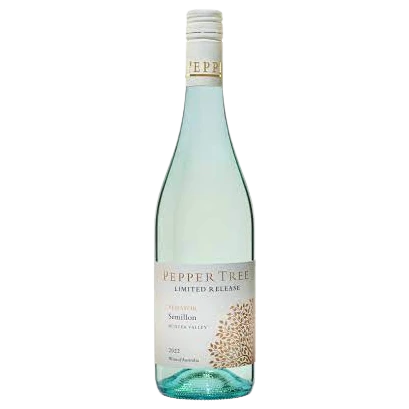 A bottle of Pepper Tree Wines Venator Semillon 2022 750ml White Wine