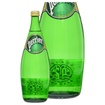 Perrier Natural Sparkling Water 12-Pack 750mL Glass